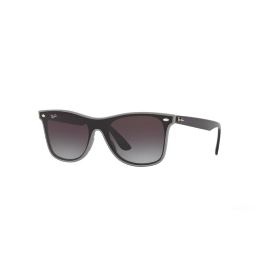 Γυαλιά ηλίου Blaze Wayfarer Μαύρος Σκελετός 444064158G